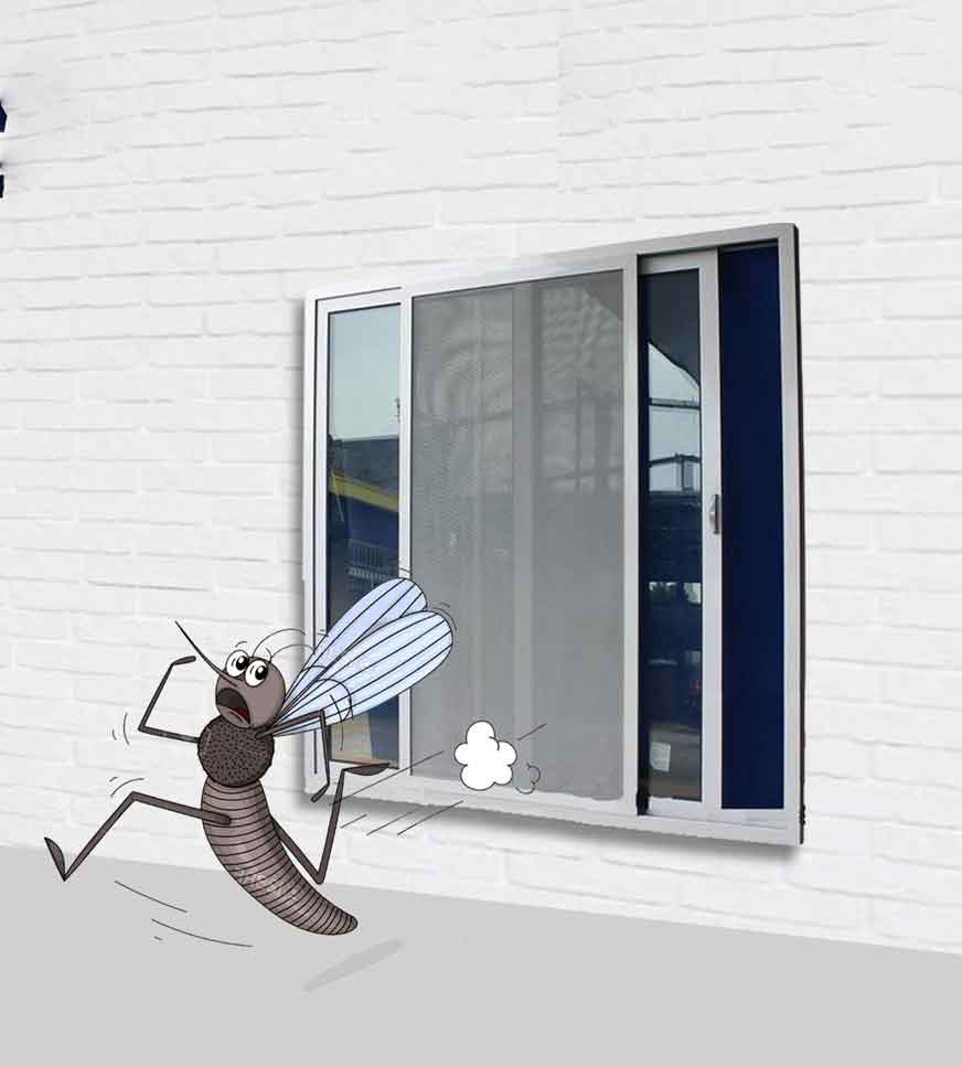 Mosquito Net Installation in Pune PCMC Wakad Hinjewadi