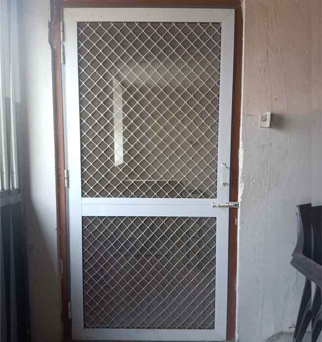 Aluminium Net Door Installation in Pune Wakad Hinjewadi